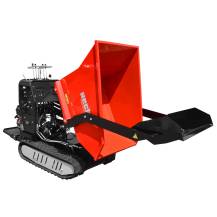 Pásový transportér s nakladačem - HECHT 2955