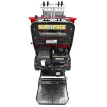 Pásový transportér s nakladačem - HECHT 2955