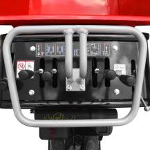 Pásový transportér s nakladačem - HECHT 2955