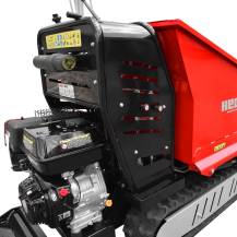 Pásový transportér s nakladačem - HECHT 2955