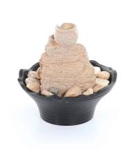 Pokojová fontána DŽBÁNKY