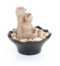 Pokojová fontána DŽBÁNKY