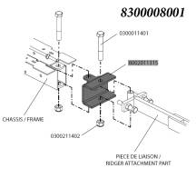 PUBERT adaptér pro hrobkovací kit