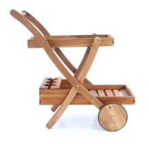 Servírovací stolek KING