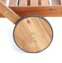 Servírovací stolek KING