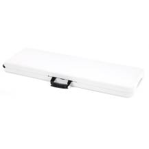 Skládací lavice - HECHT FOLDIS WHITE BENCH