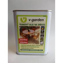 Sokrates V-garden Teak olej 0,6l