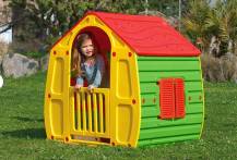STARPLAST Magical House RED