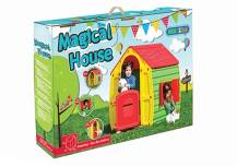 STARPLAST Magical House RED