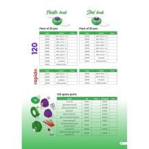 Strunová nylonová hlava 120mm M8x1,25 SX-F - PLAST