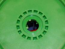 Strunová nylonová hlava 120mm universal, bez matice - OCEL