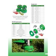 Strunová nylonová hlava PRO 150 M8x1,25 SF/GF/LF - OCEL