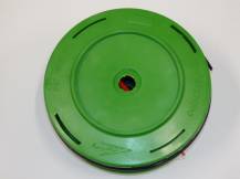 Strunová nylonová hlava PRO 150 universal, bez matice - OCEL