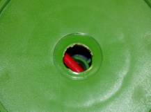 Strunová nylonová hlava PRO 150 universal, bez matice - OCEL