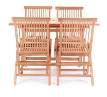 TEAK POHODA SET 4