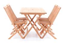 TEAK POHODA SET 4