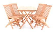 TEAK POHODA SET 4