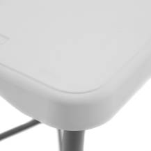 Zahradní nábytek - HECHT FOLDIS WHITE SET